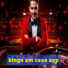 bingo em casa app